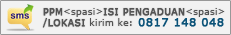SMS Pengaduan PNPM Perkotaan